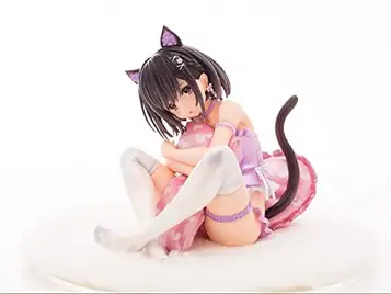 FABIIA Anime Figur Original Karaktär Ayaka -Chan 1/6 Komplett Figur Ecchi -Figur Anime Loli Girl Pvc Figur Anime Collection/Decoration 15Cm/5,9 Tum