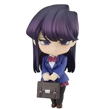 FABIIA Komi Kan Inte Kommunicera: Komi Shoko Actionfigur, Multicolor