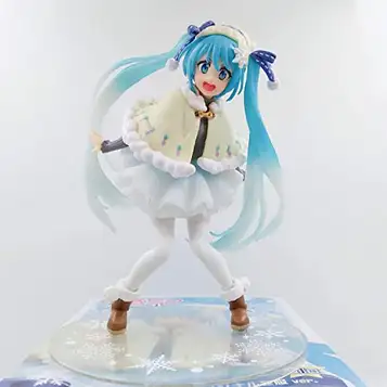 FABIIA Figur Model Collectible Anime Hatsune Miku Action Figur Collectible Model Toy 23Cm Pvc Action Figur Action Figurer Toys Anime Figurer Otaku Och Anime Fans Favorit