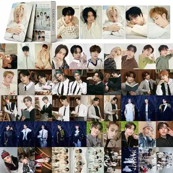 TPFRUPGD 55pcs Stray Kids Photo Cards Perfect Day 2024 season's greetings New Album Cards Perfect Day Merch Lomo Cards Photocards Set Gift for Fans