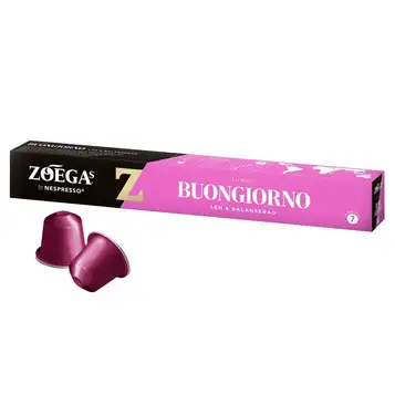 Zoégas Buongiorno - Zoegas - 10 kapslar till Nespresso®