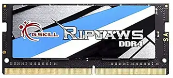 G.Skill RipJaws Series So-DIMM 4 GB DDR4 2400 MHz CL16 PC4-19200 RAM-minne