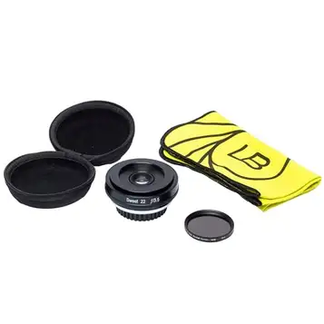 Lensbaby Sweet 22 Kit passar till Sony E kreativt filter sport på fokuseffekt