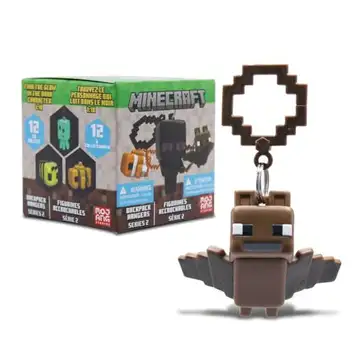 Just Toys LLC Minecraft ryggsäckshängare (ryggsäckshängare serie 2