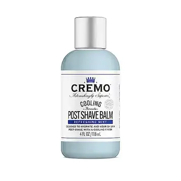 Cremo – Cooling Post Shave Balm för män   Uppfriskande mintformel   118 ml