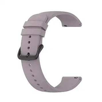 AMSOH för Garmin 245 rem silikon klockarmband sportrem för Forerunner 158 55 645/Vivoactive 3 4/Venu SQ 2 Plus armband, For Forerunner 645, Agat