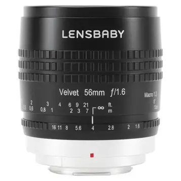 Lensbaby Velvet 56/1,6 för Canon RF