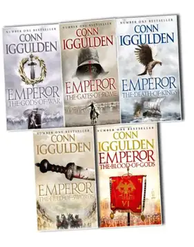 Conn Iggulden Emperor Series, 5 Books Collection Pack Set RRP: 40.95 (The Go...