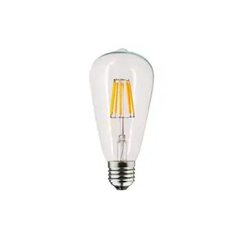 PFHSKLCWY Glödlampa LED-glödlampor Golden ST64 Dimbar E27 B22 2W 4W 6W 8W 10W 12W 220V 110V 2700K 6000K 360 graders energilampor Belysning(Warm white 2700K,2W 220V)