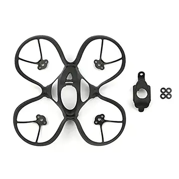 VLIZO för EMAX Nanohawk 1 Shell Tillbehörspaket A Praktiska delar för FPV Racing Drone Quadcopter Rack Tillbehör Delar (Färg: Svart)