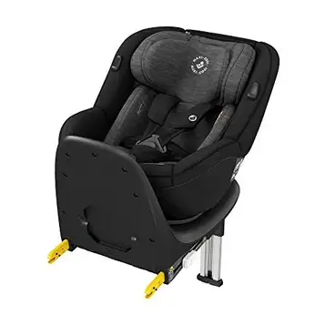 Maxi-Cosi Mica 360 ° vridbar bilbarnstol med ISOFIX, bakåtvänd, från födseln upp till 4 år, 40–105 cm, Authentic Black