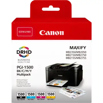 Canon PGI-1500 Multipack BK/C/M/Y