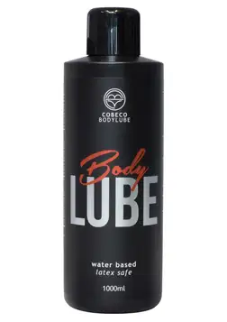 Cobeco Body Lube Vattenbaserad 1000Ml