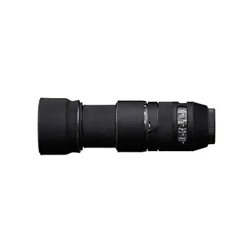 EasyCover Lens Oak for Sigma 100-400mm F/5-6.3 DG OS HSM Contemporary Black