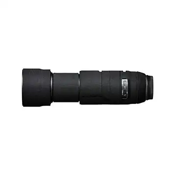 EasyCover Lens Oak objektivskydd skydd för kameralinsen för Tamron 100–400 mm F4.5-6.3 Di VC USD Model A035 svart