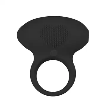 Easy Toys Vibrating Cock Ring - Black