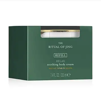 RITUALS Kroppskräm från The Ritual of Jing 220 ml Med helig lotus, jujube och kinesisk mynta Avslappnande och lugnande egenskaper