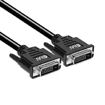 Club 3D DVI-kabel Dual Link (24 1) dubbelriktad 3 m St/St