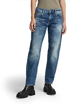 G-STAR RAW dam Jeans Kate Boyfriend, Blå-vintage-azurblå, 26W / 30L