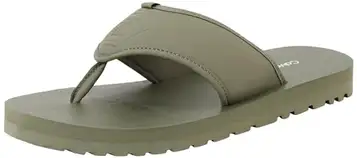 Calvin herr stringsandal slipon RP i BTW platt, dammig oliv, 10,5 UK, Dammig oliv, 43 EU