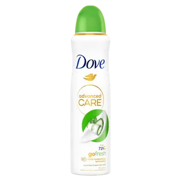 Dove 72h Advanced Care Go Fresh Cucumber & Green Tea Spray 150 ml