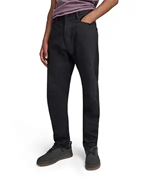 G-STAR herrjeans, Svart (Pitch Black D22051-d291-a810), 30W / 30L