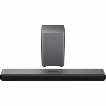 Soundbar - TCL - S55H - Dolby Atmos 2.1 - Med trådlös subwoofer - Svart