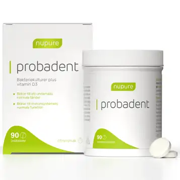 Nupure Probadent 90 tabletter