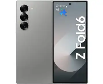 Samsung Galaxy Z Fold6 (256GB) - Silver