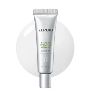 ZEROID Intensive Hydrating Ampoule 30ml (1.01 fl oz) Intensive Care for Severe Dry & Disordered Skin