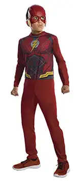 Rubie's Justice League Movie – Flash Inf-kostym, flerfärgad (Rubies 630860-L)