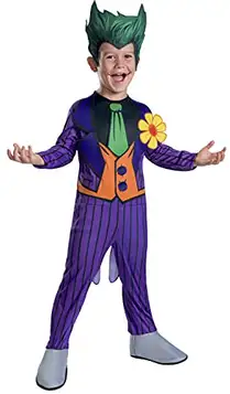 Rubie's Costume Boys DC Comics The Joker Costume, Small, Multicolor