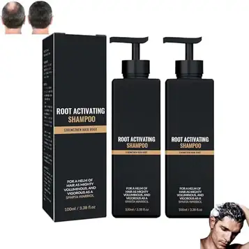 RENTANAC Spartan Shampoo, Spartan Shampoo Regrow, Spartan Root Activator Shampoo, Spartan Shampoo Root Activator, Spartan Root Activator Shampoo Promotes Hair Growth For Man-2pc