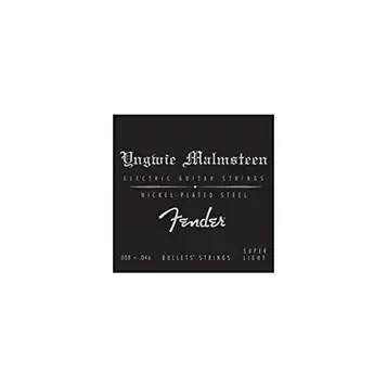 Fender Yngwie Malmsteen Electric Guitar Strings 8-46, 0733250600