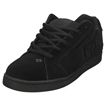 DC Shoes DC mäns Net SE Skateboardsko, Svart, 44.5 EU