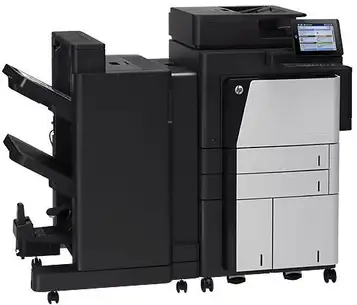 HP LaserJet Enterprise flow MFP M830z   svart/grå