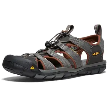 KEEN Clearwater Cnx herr Sandaler , Raven Tortoise Shell, 40 EU