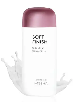 MISSHA All around Safe Block Soft Finish SUN Milk 70 ml