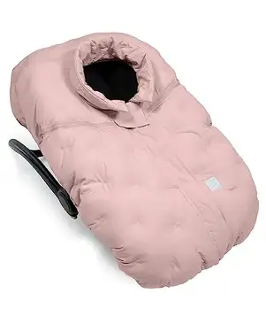 7 A.M. 7AM Enfant Bilstolsöverdrag Cocoon Baby Cover, regn- och snöavvisande, vindtät, universell passform för bilbarnstol (Caméo, 0-12M)