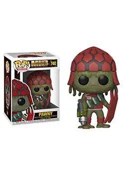 Funko Pop vinylfigurer: Män i svart internationell: Pawny samlarfigur, 38493, multi