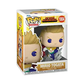 Funko Pop My Hero Academia Mirio in Hero Costume Vinyl Figure