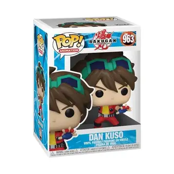 Funko Pop Bakugan Dan Vinyl Figure