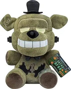 Funko Five Nights at Freddys Dreadbear soft plush toy