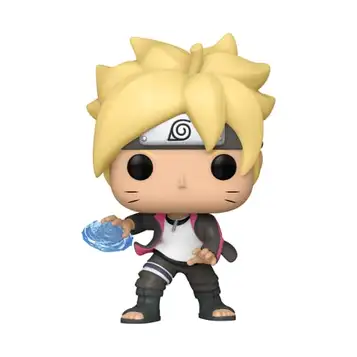 Funko POP! Animation: Boruto Boruto Uzumaki Med Rasengan Boruto: Naruto Next Generations Samlingsbar vinylfigur Presentidé Officiell Merchandise Leksaker för barn och vuxna Anime Fans