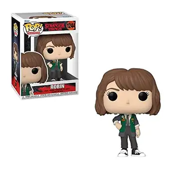 Funko Pop Stranger Things Robin Vinyl Figure