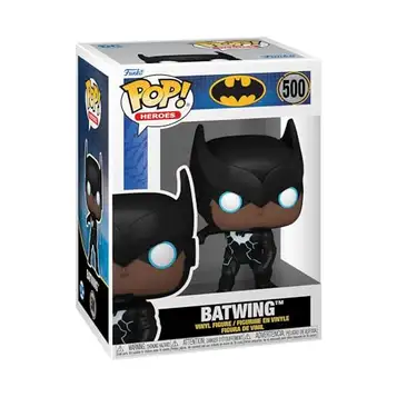 Funko POP! Heroes: Batman WZ Batwing DC Comics Vinylfigur för samlare Presentidé Officiell Merchandise Leksaker för barn och vuxna Seriefans Modellfigur för samlare och utställning