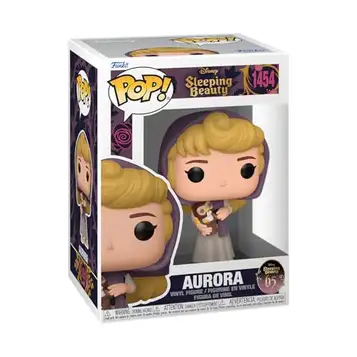 Funko POP! Disney: Törnrosa 65-årsjubileum Aurora Med Uggla Samlingsbar Vinylfigur Presentidé Officiell Merchandise Leksaker för Barn & Vuxna Filmfans