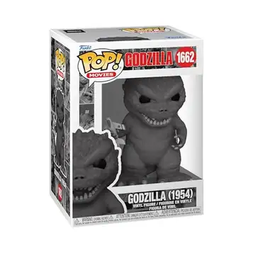 Funko POP! Movies: Godzilla 70th Godzilla 1954 Samlingsbar vinylfigur Presentidé Officiell Merchandise Leksaker för barn och vuxna Filmfans Modellfigur för samlare och utställning