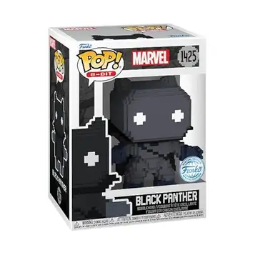 Funko ! POP Vinyl Bit Black Panther