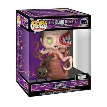 Funko POP! Deluxe: FF Blair Monster 1/6 Odds för Rare Chase Variant the Thing Samlarobjekt Vinylfigur Presentidé Officiell Merchandise Leksaker för Barn & Vuxna Skräckfans